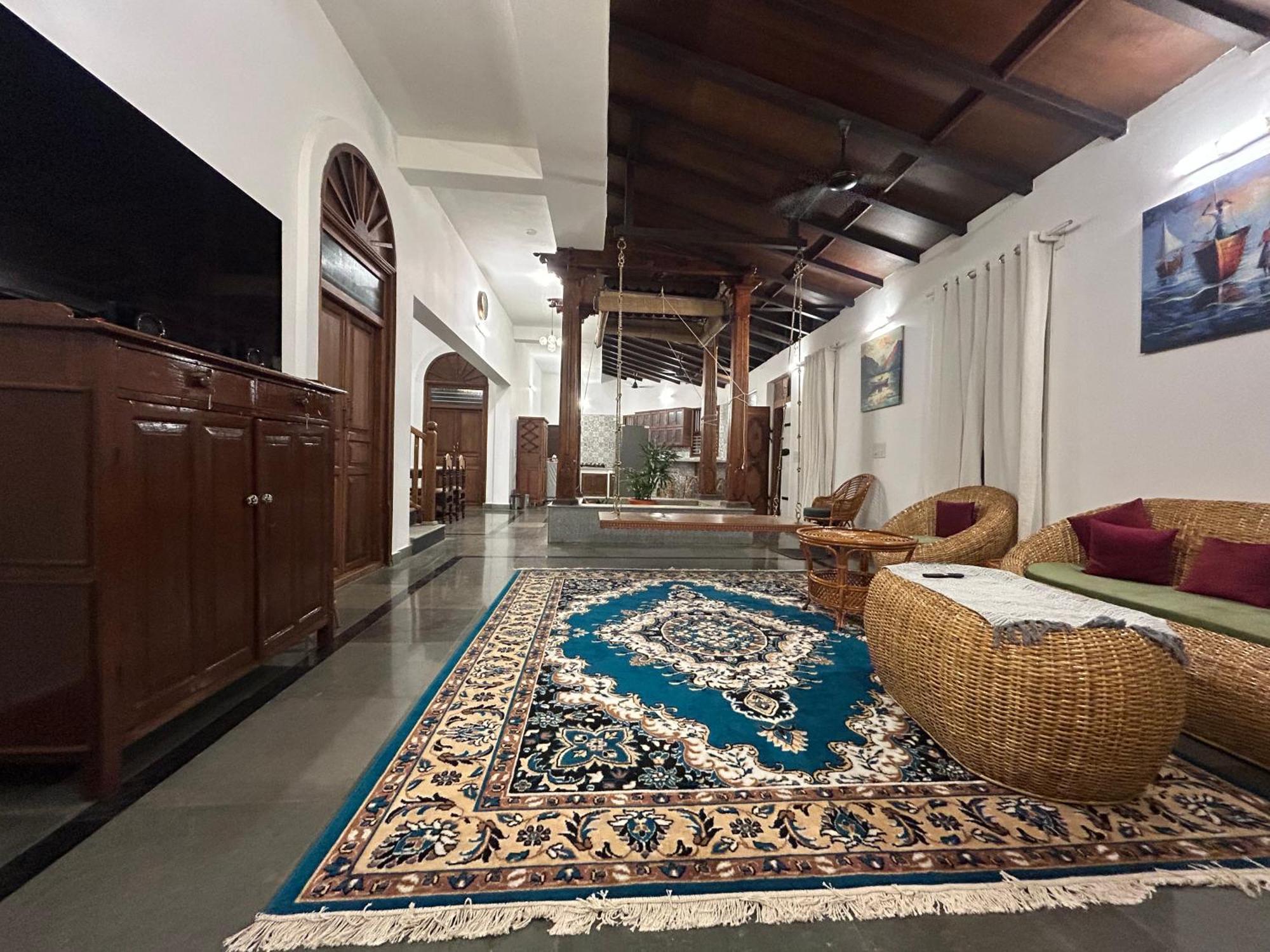 The First House Karaikal Hotell Eksteriør bilde