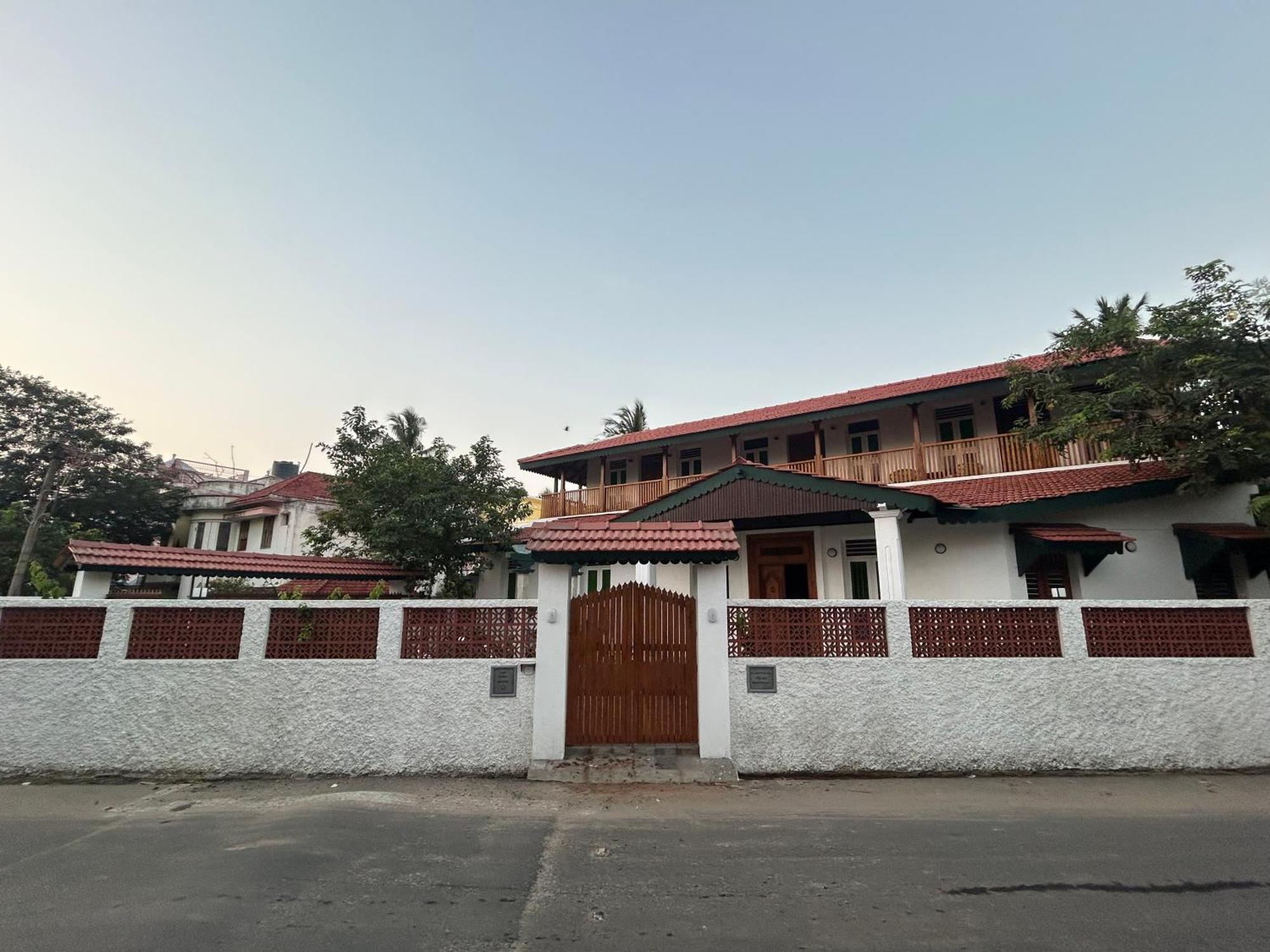 The First House Karaikal Hotell Eksteriør bilde
