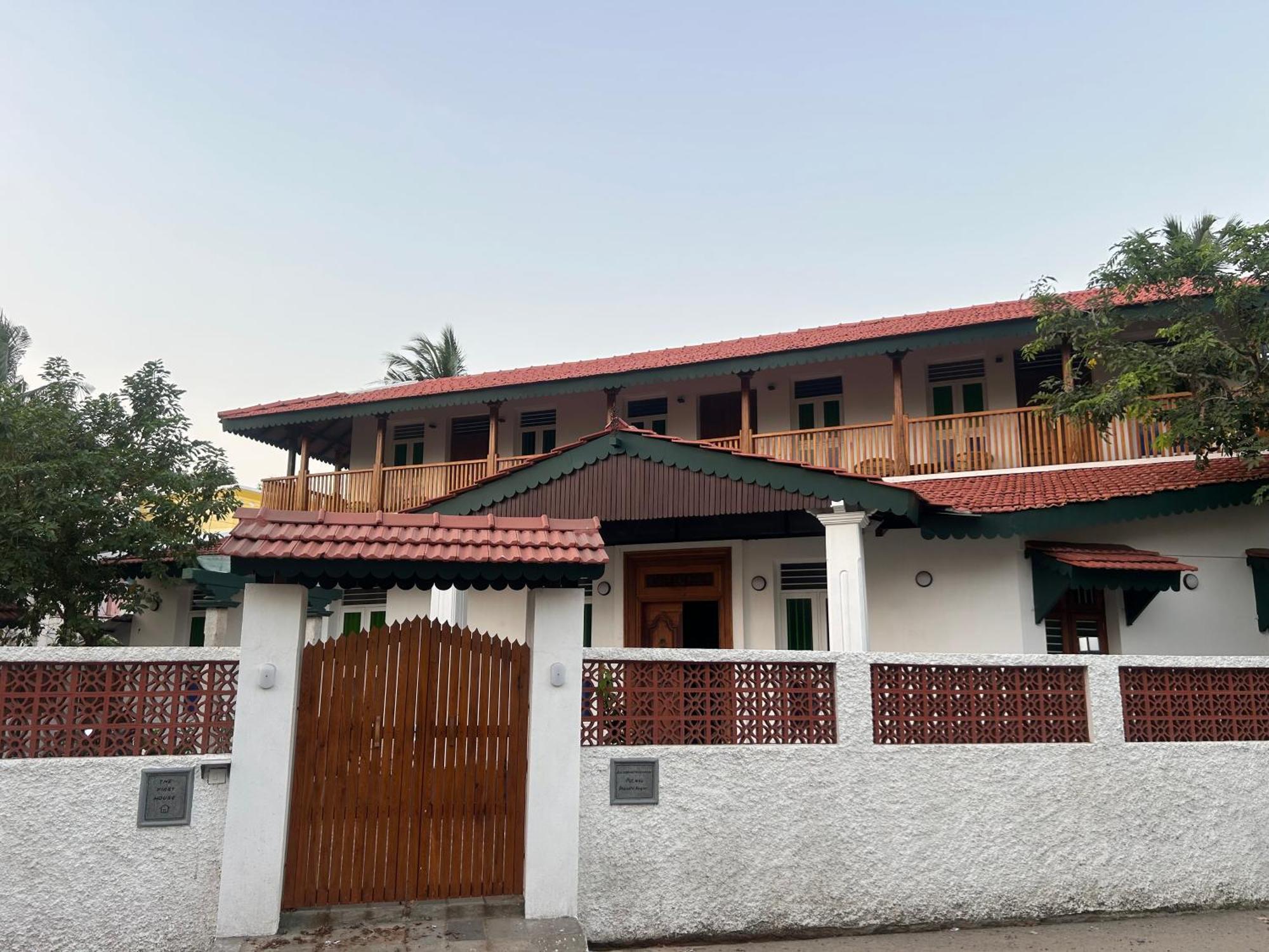 The First House Karaikal Hotell Eksteriør bilde