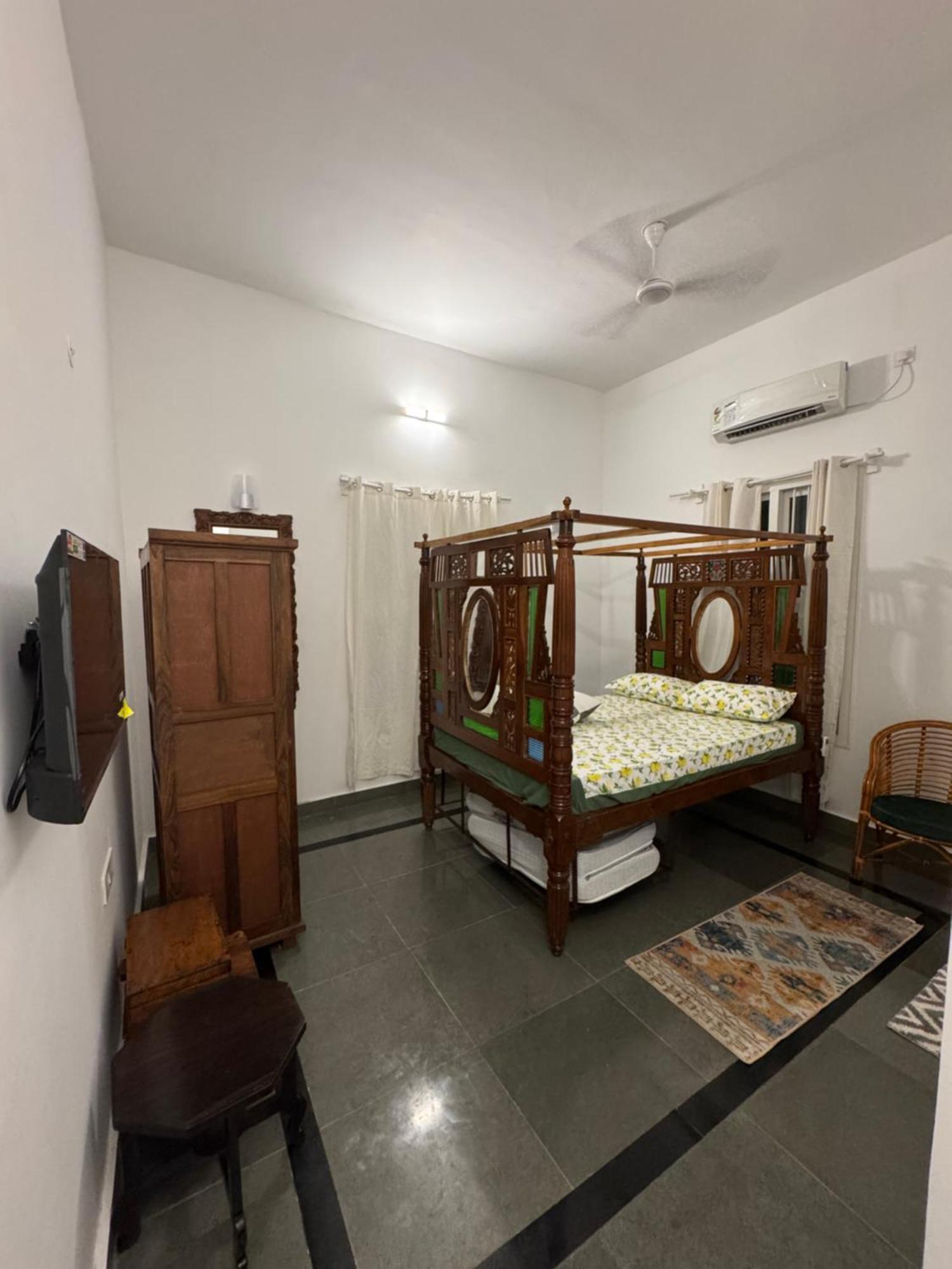 The First House Karaikal Hotell Eksteriør bilde
