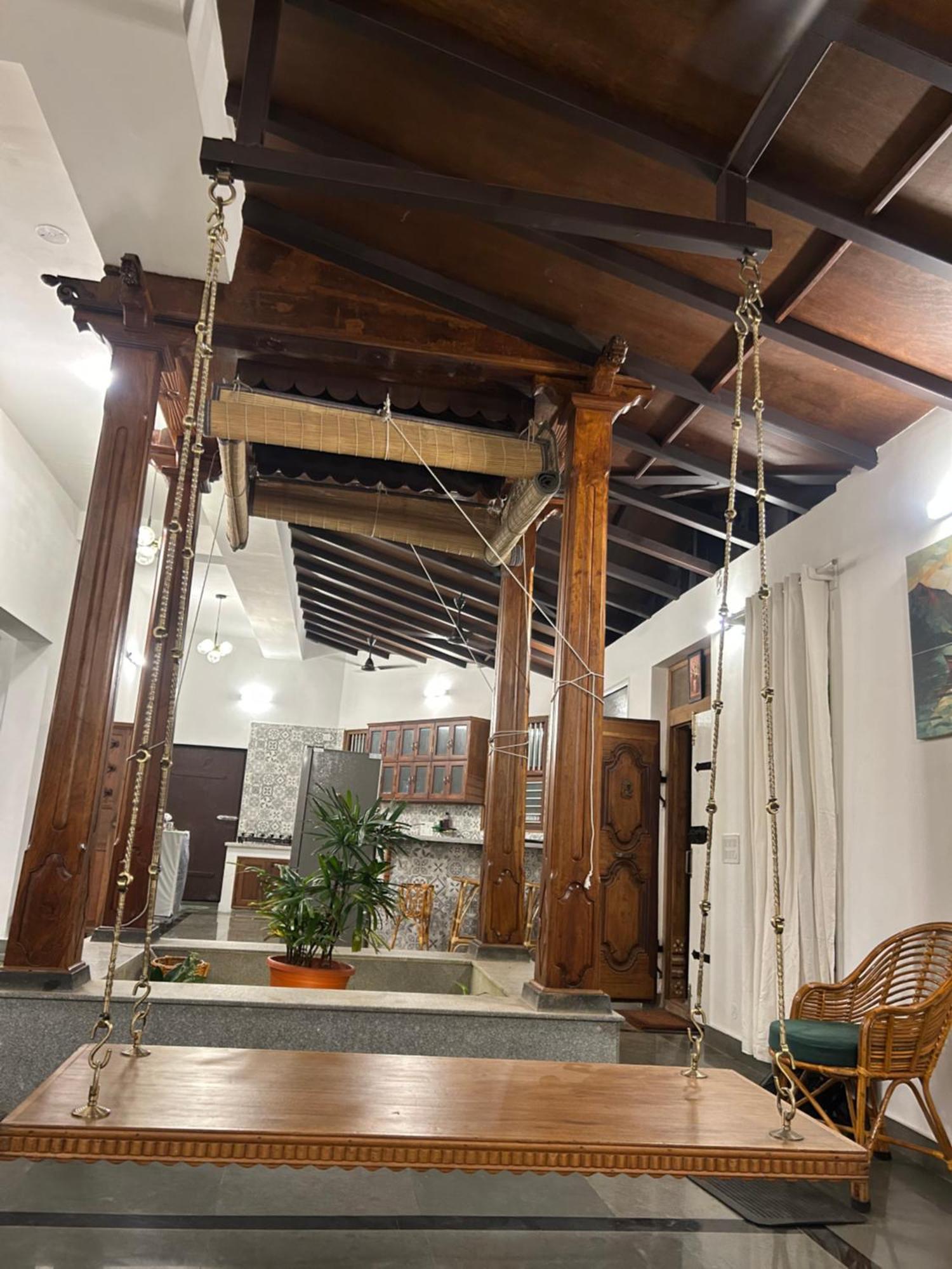 The First House Karaikal Hotell Eksteriør bilde