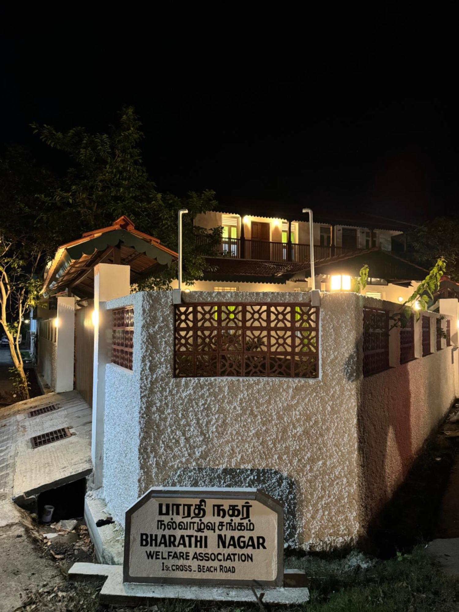 The First House Karaikal Hotell Eksteriør bilde